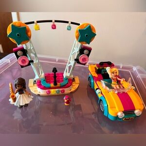 Lego Friends - RETIRED PRODUCT, Andreas Car and Stage